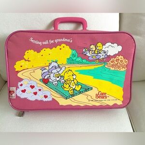 Vintage 1986 Care Bears Child’s Suitcase